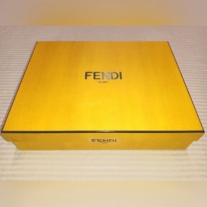 Fendi empty gift box